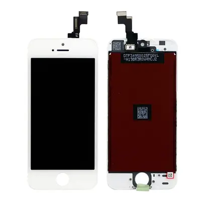 LCD display Apple iPhone 5S + dotyková folie bílý OEM