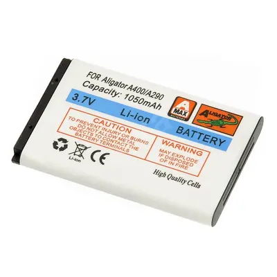 Aligator A500, A400, A321 1050mAh Li-ion Original