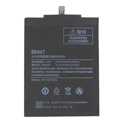 Baterie Xiaomi BM47 Redmi 3 / 3S / 4X 4000 mAh original (volně)