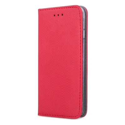 Pouzdro Flip Smart Book Xiaomi Redmi Note 13 4G červené