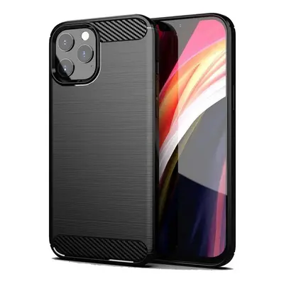 Pouzdro Smarty Carbon iPhone 14 černé