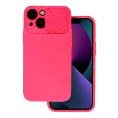 Pouzdro silikon Apple iPhone 15 PRO MAX CamShield Soft růžové