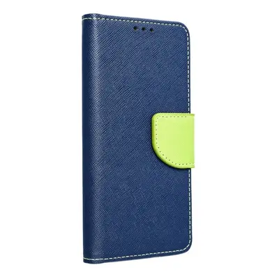 Pouzdro Flip Fancy Diary Xiaomi Redmi Note 11 PRO 4G, Note 11 PRO 5G modré / lemon