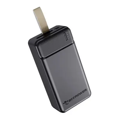 Zdroj záložní PowerBank BeePower BP-30 30000mAh 2x USB + USB-C černý