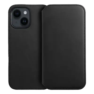 Pouzdro Flip Dual Pocket Book Xiaomi Redmi Note 13 4G černé