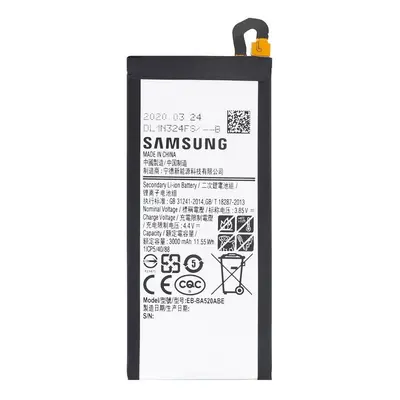 Baterie Samsung EB-BA520ABE J530 Galaxy J5 2017, A520 Galaxy A5 2017 Li-ion 3000mAh (volně)