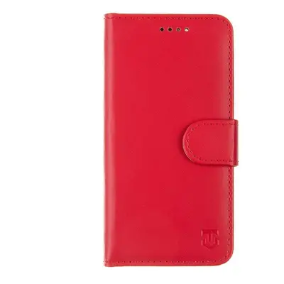 Pouzdro Flip Book Tactical Field Notes Xiaomi Redmi Note 13 PRO 5G, POCO X6 5G červené