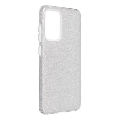 Pouzdro Shine Case Samsung Galaxy A52 / A52s - A525 / A526 / A528 Stříbrné