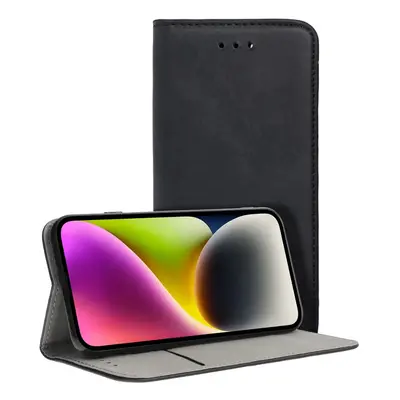 1Mcz Magnetic Book Color Xiaomi Redmi 13C 4G, Poco C65 černé