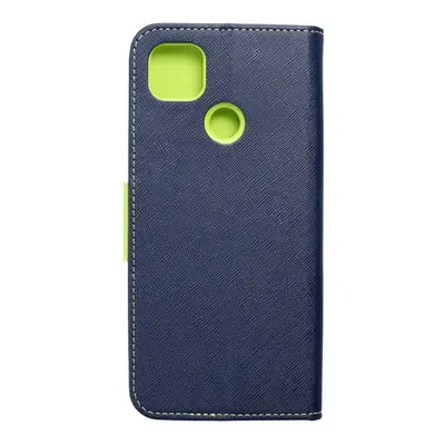 Pouzdro Flip Fancy Diary Xiaomi Redmi 9C modré / lemon