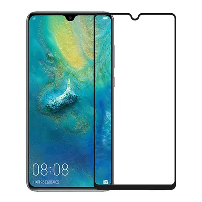 Screen Glass Huawei Mate 20 PRO 3D Full Glue zaoblené černé 1022206