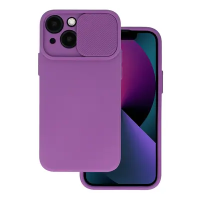 Pouzdro silikon Apple iPhone 11 CamShield Soft fialové