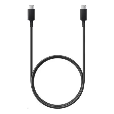 USB datový kabel Samsung EP-DN975BBE USB-C to USB-C 100W USB 3.1 pro Galaxy S22 černý volně