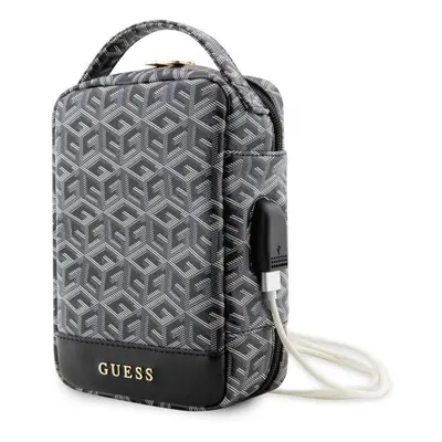 Pouzdro Guess PU G Cube Travel Universal Bag Black