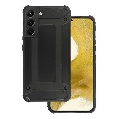 Pouzdro silikon Samsung G990 Galaxy S21 FE Forcell Armor černé