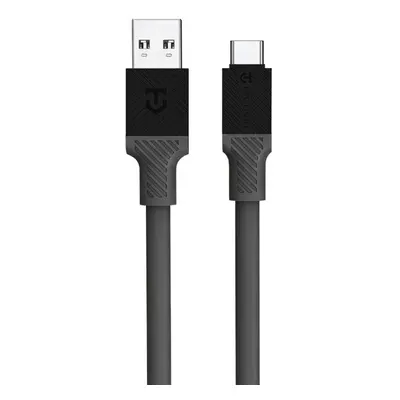 Tactical 57983117387 USB-A/USB-C, 1m, šedý