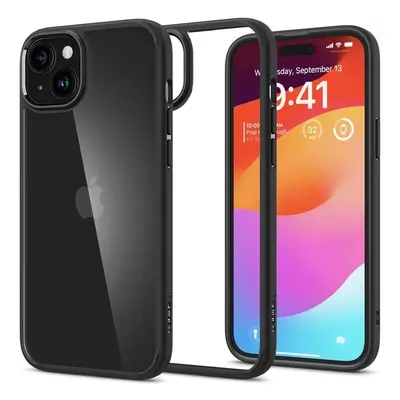 Pouzdro Apple iPhone 15 SPIGEN Ultra Hybrid ACS06713 Matte Black