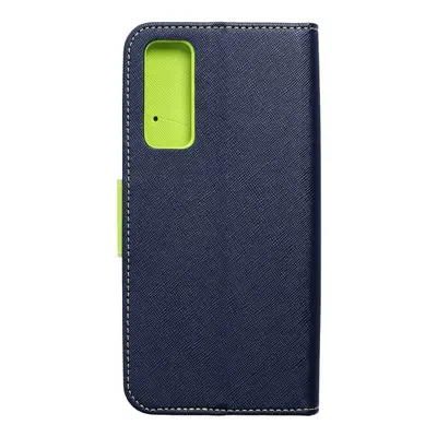 Pouzdro Flip Fancy Diary Huawei P Smart 2021 modré / lemon