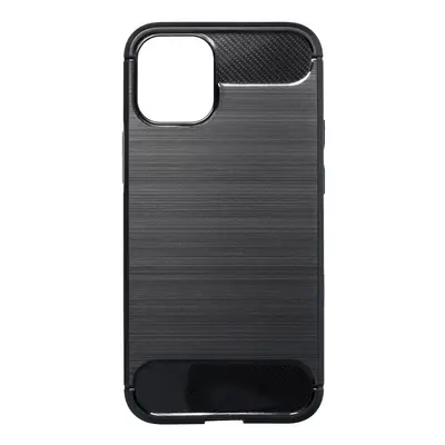 Pouzdro Forcell CARBON Apple iPhone 12 Mini Černé