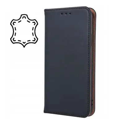 Pouzdro Flip BOOK Special Xiaomi Redmi Note 12 5G pravá kůže černé