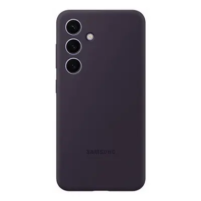 Pouzdro silikon Samsung EF-PS921TEE pro Samsung S921 Galaxy S24 Dark Violet