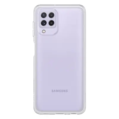 Samsung Clear Cover Galaxy A22 LTE Clear EF-QA225TTEGEU