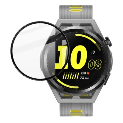 Screen Protector Huawei Watch GT Runner 3D Full zaoblené černé okraje ochranná folie