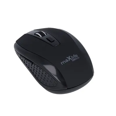 USB myš Maxlife Home Office MXHM-02 optická bezdrátová 6 tlačítek Bluetooth 1600 DPI černá