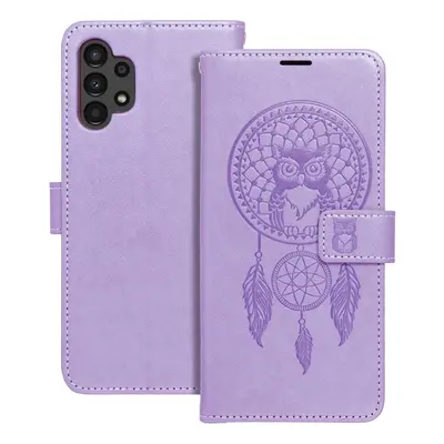 Pouzdro Flip Mezzo Book Xiaomi Redmi Note 12 4G vzor lapač snů fialové