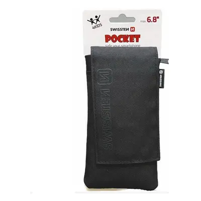 Pouzdro Swissten Pocket 6,4" černé