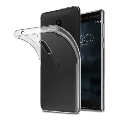 Pouzdro ForCell Ultra Thin Nokia 6 čiré