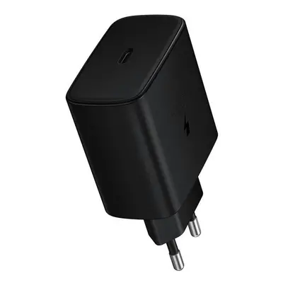 Nabíječka Samsung EP-TA845EBE Quickcharge 45W USB Typ C černá (volně)