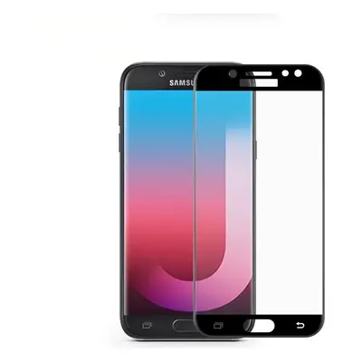 Screen Glass Samsung J730 Galaxy J7 2017 5D Full Glue zaoblené černé 1021780