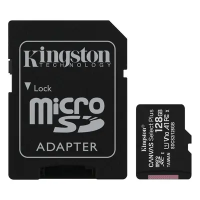 Kingston Canvas Select Plus microSDXC 128GB SDCS2/128GB