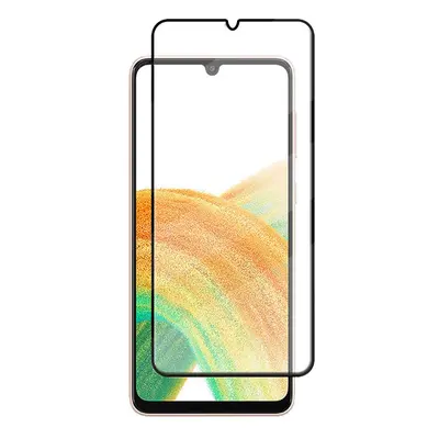 Screen Glass Protector Samsung A336 Galaxy A33 5G 5D Full Glue Ceramic černé 1029843