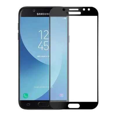 Screen Glass Samsung J330 Galaxy J3 2017 5D Full Glue zaoblené černé 1021664