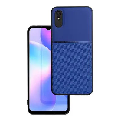 Pouzdro silikon Xiaomi Redmi 9C Noble s výztuhou modré