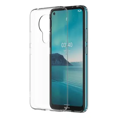 Pouzdro Back Case Ultra Slim 0,5 mm Nokia 3.4 Čiré