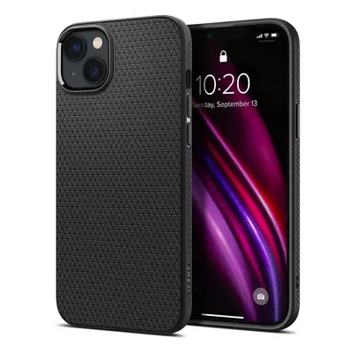 Pouzdro Apple iPhone 14 PLUS SPIGEN Liquid Air ACS04891 Matte Black