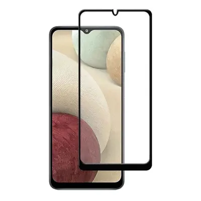 Screen Glass Protector Samsung A125 Galaxy A12 5D Full Glue Ceramic černé 1025885