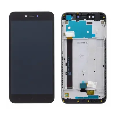 LCD display Xiaomi Redmi Note 5A Global + dotykové sklo černý