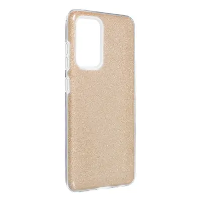 Pouzdro Shine Case Samsung Galaxy A52 / A52s - A525 / A526 / A528 Zlaté