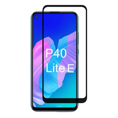 5D GLASS Tvrzené sklo s rámečkem na Huawei P40 Lite E , černé 5903396055652