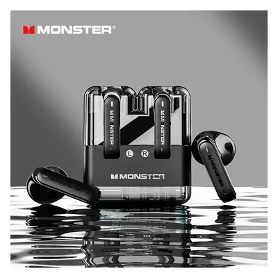 Sluchátka Bluetooth TWS Monster XKT12 + nabíjecí pouzdro Black