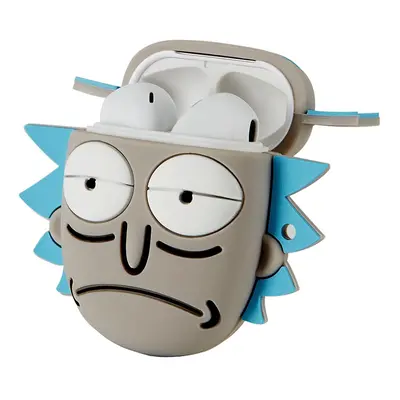 Sluchátka Bluetooth TWS Rick and Morty V5.1 + Rick dobíjecí pouzdro