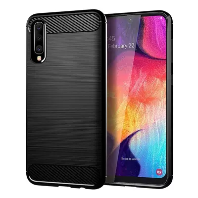 Pouzdro Forcell CARBON Samsung Galaxy A10 černé