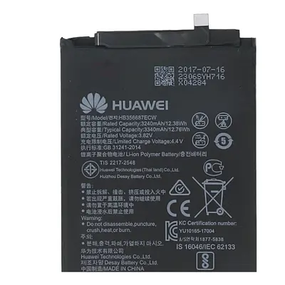 Baterie Huawei HB356687ECW P30 Lite, Nova 3i, Mate 10 Lite 3340mAh Original (volně)