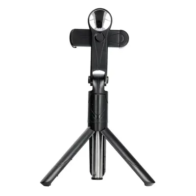 Držák Monopod Selfie SSTR-11 do ruky, teleskopický, Tripod stativ, zrcátko, Bluetooth ovladač če