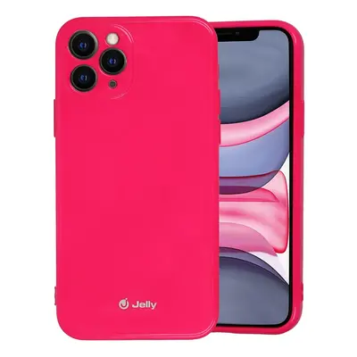 Pouzdro Jelly Case Apple iPhone 14 silikon růžové