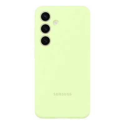 Pouzdro silikon Samsung EF-PS921TGE pro Samsung S921 Galaxy S24 Lime